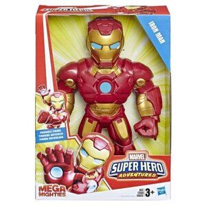 Marvel Avengers Iron Man Action Figure, 9.5-inch Scale Action Figure Toy, NEW
